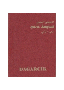 Dağarcık Arapça Türkçe Mini Kamus. Serdar Mutçalı