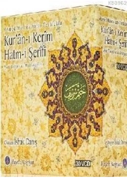 İshak Danış  Hatim 30 Vcd  -  Hayrat Cd0006