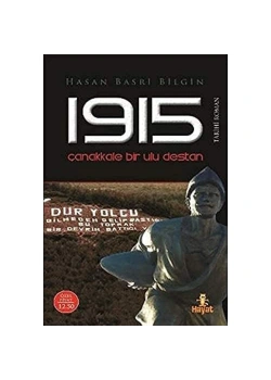 1915 Çanakkale Bir Ulusun Destanı / H.B.Bilgin Hayat Yay.