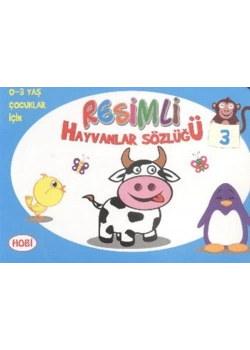 Resimli Hayvanlar Sözlüğü         Hobi