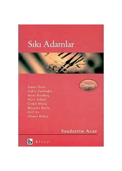 Sıkı Adamlar  Saadettin Acar  Birey Yayın