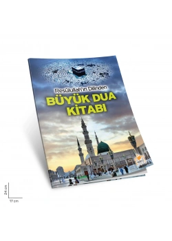 Büyük Dua Kitabı Dergi Boy Merve