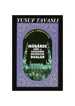 Tavaslı C16 Mübarek Gün Ve Geceler Cep Boy