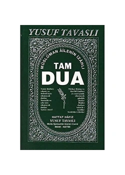 Tavaslı B04 Tam Dua Kitabı Ciltsiz