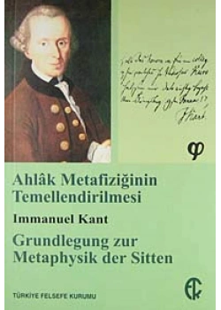 Ahlak Metafiziğinin Temellendirilmesi  Immanuel Ka