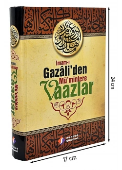 İmamı Gazaliden Müminlere Vaazlar Ciltli  Saadet