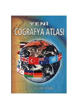 Kanaat Golden Yeni Coğrafya Atlası Türkiye Ve Dünya