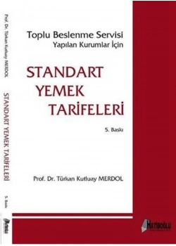 Standart Yemek Tarifeleri  Türkan K.Merdol