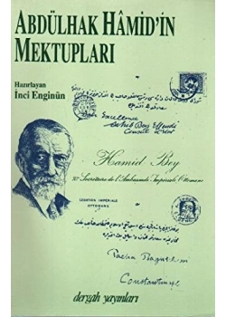 Abdülhak Hamidin Mektupları 2 -  İnci Enginün    Dergah