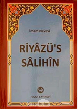 Riyazüssalihin Tek Cilt Şamua İmamı Nevevi    Hisar