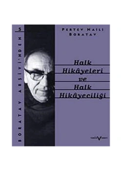 Halk Hikayeleri Ve Halk Hikayeciliği T Vakfı