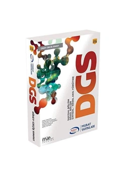 Murat 2110 Dgs Konu Anlatım Seti