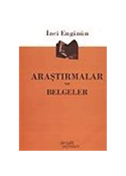 Araştırmalar Ve Belgeler   Dergah