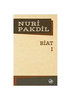 Biat -1 Nuri Pakdil Edebiyat Dergisi