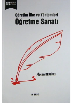 Öğretim Ilke Ve Yöntemleri Öğretme Sanati-Pegem