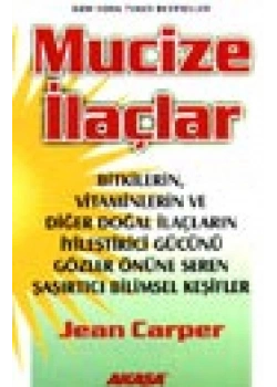 Mucize İlaçlar Jean Carper Akaşa Yayın