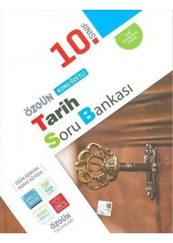Özgün 10.Sınıf Tarih Sorubankası