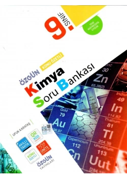 Özgün 9.Sınıf Kimya Soru Bankası