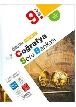 Özgün 9.Sınıf Coğrafya Konu Özetli Soru Bankası