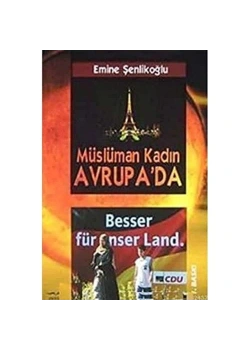 Müslüman Kadın Avrupada  Emine Şenlikoğlu  Mektup Yayın