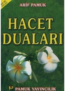 Pamuk Dua 021 Hacet Dualari Cep Büyük Boy