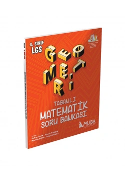 Muba 8.Sınıf Lgs Geometri Tabanlı Matematik Soru Bankası