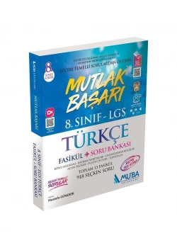 Muba 8.Sınıf Türkçe Soru Bankası