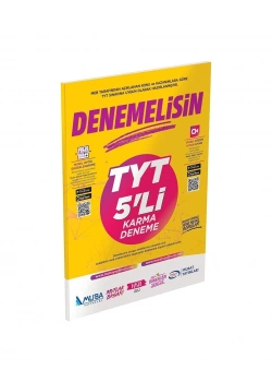 Murat Tyt 5 Li Karma Deneme