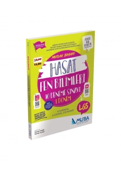 Muba 8.Sınıf Lgs 1.Dönem Fen Bilimleri 10 Deneme Sınavı