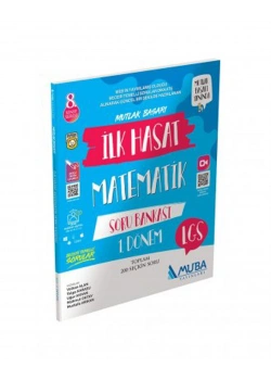 Muba 8.Sınıf 1.Dönem Matematik Soru Bankası