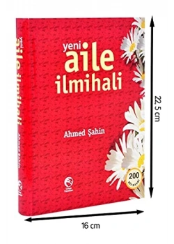 Yeni Aile İlmihali Ahmed Şahin-  Cihan