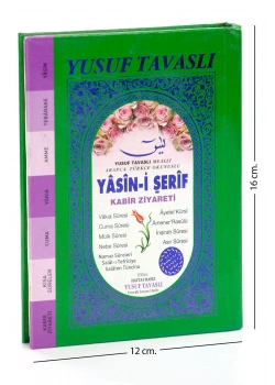 Tavaslı E15 Mealli Yasin Kabir Ziyareti Hafız Boy Ciltli