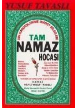 Tavaslı B036 Tam Namaz Hocası Ciltli