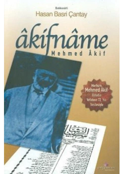 Akifname Hasan Basri Çantay Erguvan Yayın