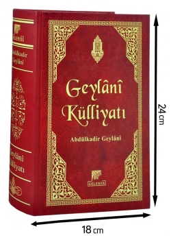 Geylani Külliyatı Abdülkadir Geylani  Ciltli   Gelenek Yayın