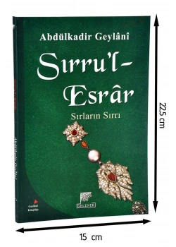Sırrul Esrar Sırların Sırrı  Abdülkadir Geylani-Gelenek Yayın