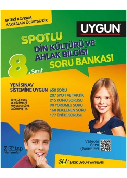 Uygun 8.Sınıf Din Kültürü Soru Bankası