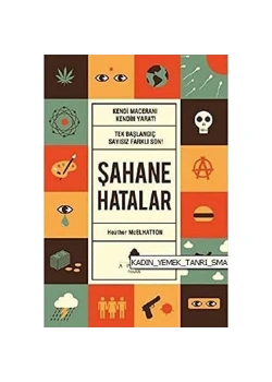 Şahane Hatalar. Heather Mcelhatton-    Aprıl