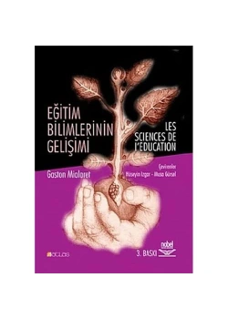 Eğitim Bilimlerinin Gelişimi.  Nobel