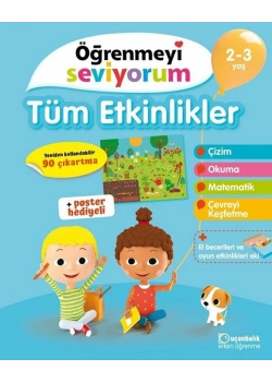 Öğrenmeyi Seviyorum Tüm Etkinlikler 2-3 Yaş Uçanbalık