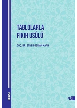 Tablolarla Fıkıh Usulü   Enver Osman  Kaan  İfav