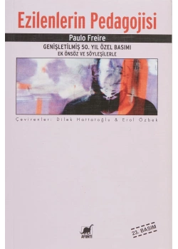 Ezilenlerin Pedagojisi P.Freıre Ayrıntı