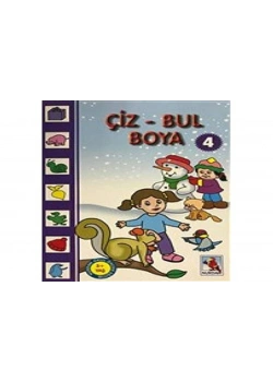 Çiz Bul Boya  4   Nurdan