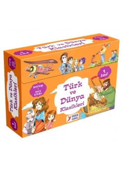 Türk Ve Dünya Klasikleri 4.Sınıf 10 Kitap Yuva Yayın