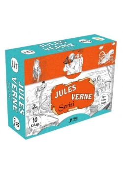 Jules Verne Serisi 4. Sınıf  10 Kitap    Yuva Yayın