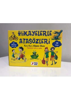 Hikayelerle Atasözleri 10 Kitap 3-4.Sınıf   Yuva Yayın