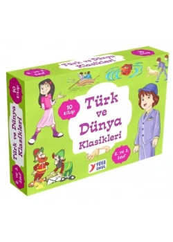 Türk Ve Dünya Klasikleri 10 Kitap Set 2-3.Sınıf  Yuva Yayın