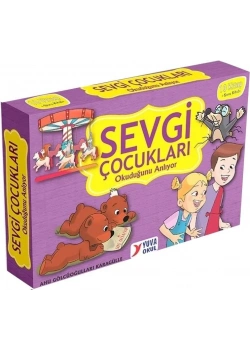 Sevgi Çocukları Okuduğunu Anlıyor 10 Kitap 3.Sınıf   Yuva Yayın