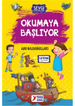 Sevgi Çocukları Okumaya Başlıyor   1.Sınıf   10 Kitap   Yuva
