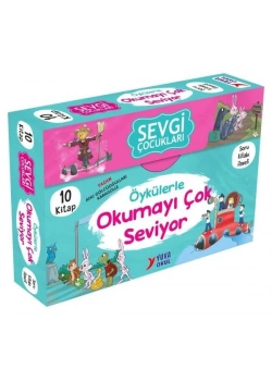 Sevgi Çocukları Okumayı Seviyor 10 Kitap  3-4 Sınıf   Yuva Yayın